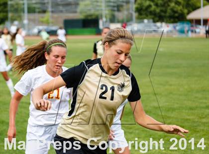 Thumbnail 3 in St Francis vs Enochs (CIF SJS D1 Quarterfinal Playoff) photogallery.