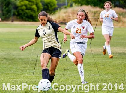 Thumbnail 1 in St Francis vs Enochs (CIF SJS D1 Quarterfinal Playoff) photogallery.