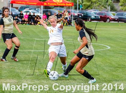 Thumbnail 2 in St Francis vs Enochs (CIF SJS D1 Quarterfinal Playoff) photogallery.