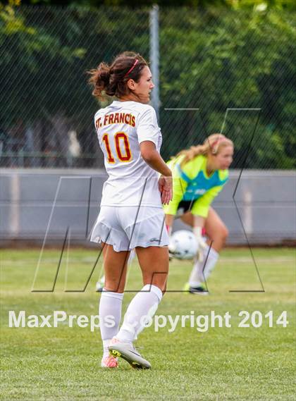 Thumbnail 2 in St Francis vs Enochs (CIF SJS D1 Quarterfinal Playoff) photogallery.