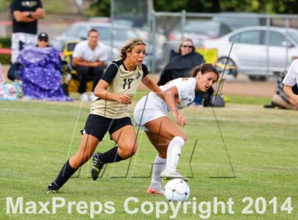 Thumbnail 1 in St Francis vs Enochs (CIF SJS D1 Quarterfinal Playoff) photogallery.