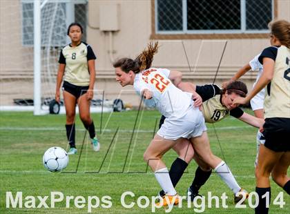 Thumbnail 2 in St Francis vs Enochs (CIF SJS D1 Quarterfinal Playoff) photogallery.