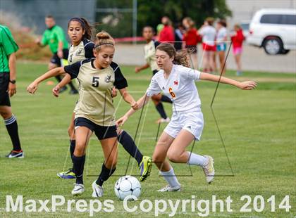 Thumbnail 2 in St Francis vs Enochs (CIF SJS D1 Quarterfinal Playoff) photogallery.