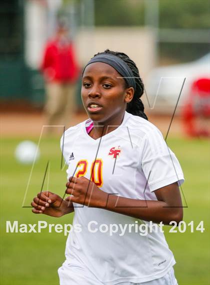 Thumbnail 1 in St Francis vs Enochs (CIF SJS D1 Quarterfinal Playoff) photogallery.