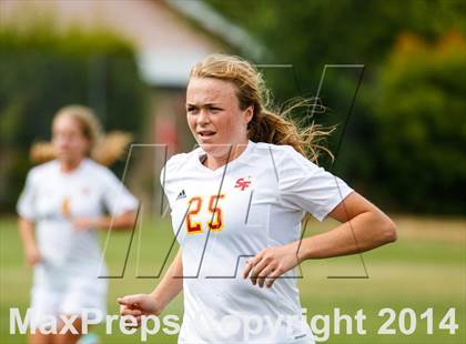 Thumbnail 1 in St Francis vs Enochs (CIF SJS D1 Quarterfinal Playoff) photogallery.