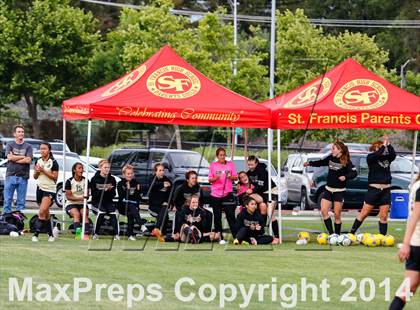 Thumbnail 3 in St Francis vs Enochs (CIF SJS D1 Quarterfinal Playoff) photogallery.