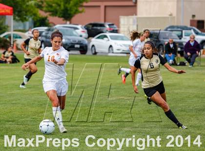 Thumbnail 1 in St Francis vs Enochs (CIF SJS D1 Quarterfinal Playoff) photogallery.