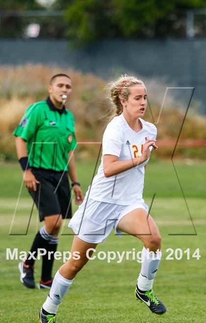 Thumbnail 1 in St Francis vs Enochs (CIF SJS D1 Quarterfinal Playoff) photogallery.