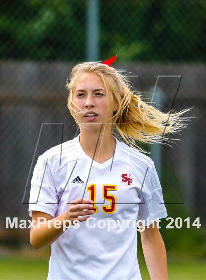 Thumbnail 2 in St Francis vs Enochs (CIF SJS D1 Quarterfinal Playoff) photogallery.
