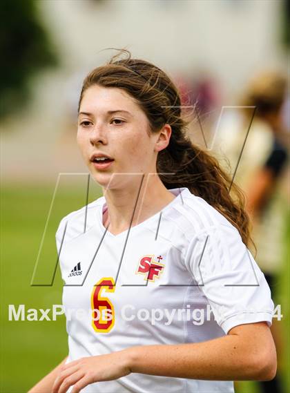 Thumbnail 3 in St Francis vs Enochs (CIF SJS D1 Quarterfinal Playoff) photogallery.