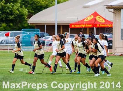 Thumbnail 1 in St Francis vs Enochs (CIF SJS D1 Quarterfinal Playoff) photogallery.