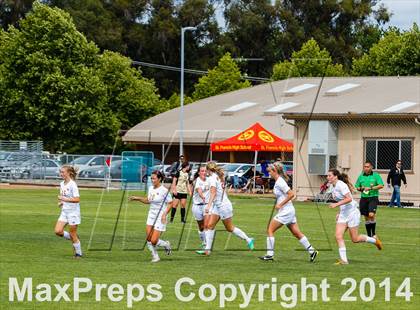 Thumbnail 3 in St Francis vs Enochs (CIF SJS D1 Quarterfinal Playoff) photogallery.