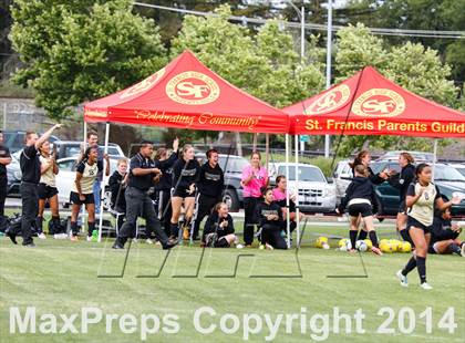 Thumbnail 1 in St Francis vs Enochs (CIF SJS D1 Quarterfinal Playoff) photogallery.