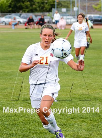 Thumbnail 1 in St Francis vs Enochs (CIF SJS D1 Quarterfinal Playoff) photogallery.