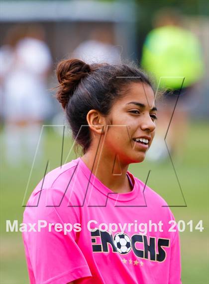 Thumbnail 2 in St Francis vs Enochs (CIF SJS D1 Quarterfinal Playoff) photogallery.