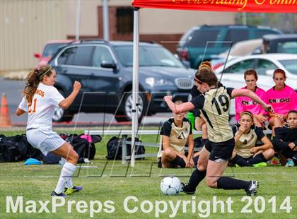 Thumbnail 1 in St Francis vs Enochs (CIF SJS D1 Quarterfinal Playoff) photogallery.