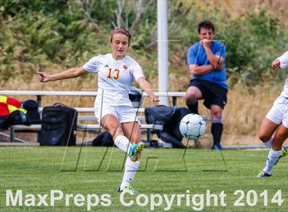 Thumbnail 3 in St Francis vs Enochs (CIF SJS D1 Quarterfinal Playoff) photogallery.