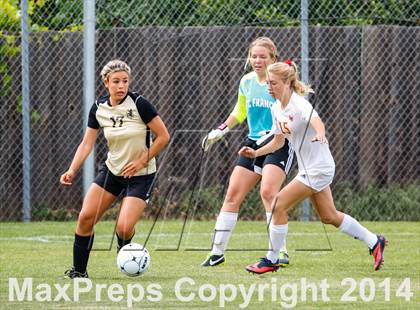 Thumbnail 1 in St Francis vs Enochs (CIF SJS D1 Quarterfinal Playoff) photogallery.