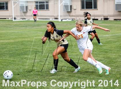 Thumbnail 1 in St Francis vs Enochs (CIF SJS D1 Quarterfinal Playoff) photogallery.