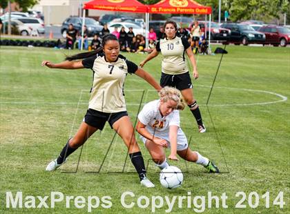 Thumbnail 3 in St Francis vs Enochs (CIF SJS D1 Quarterfinal Playoff) photogallery.