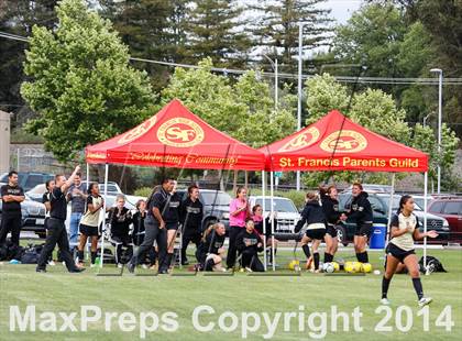 Thumbnail 2 in St Francis vs Enochs (CIF SJS D1 Quarterfinal Playoff) photogallery.