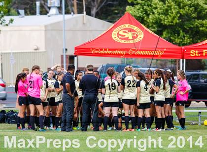 Thumbnail 1 in St Francis vs Enochs (CIF SJS D1 Quarterfinal Playoff) photogallery.