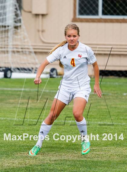 Thumbnail 1 in St Francis vs Enochs (CIF SJS D1 Quarterfinal Playoff) photogallery.