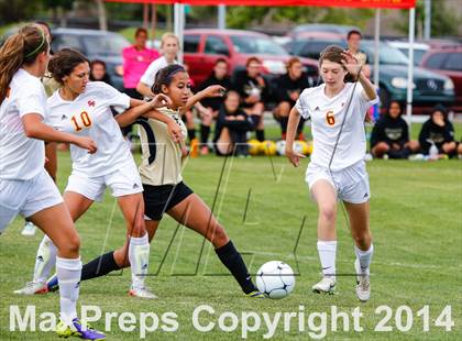 Thumbnail 2 in St Francis vs Enochs (CIF SJS D1 Quarterfinal Playoff) photogallery.