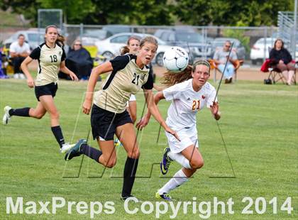Thumbnail 1 in St Francis vs Enochs (CIF SJS D1 Quarterfinal Playoff) photogallery.