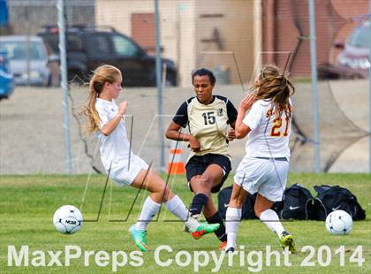 Thumbnail 1 in St Francis vs Enochs (CIF SJS D1 Quarterfinal Playoff) photogallery.