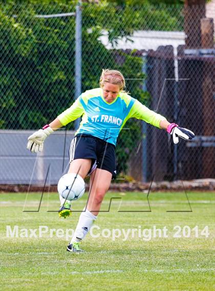 Thumbnail 3 in St Francis vs Enochs (CIF SJS D1 Quarterfinal Playoff) photogallery.