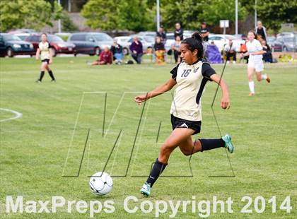 Thumbnail 1 in St Francis vs Enochs (CIF SJS D1 Quarterfinal Playoff) photogallery.