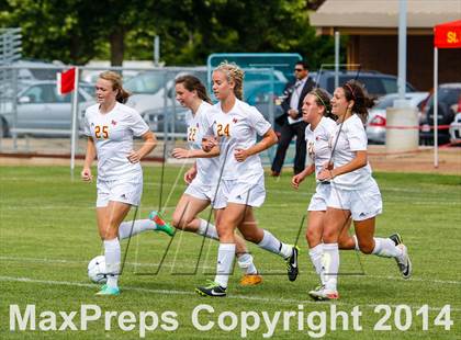 Thumbnail 2 in St Francis vs Enochs (CIF SJS D1 Quarterfinal Playoff) photogallery.