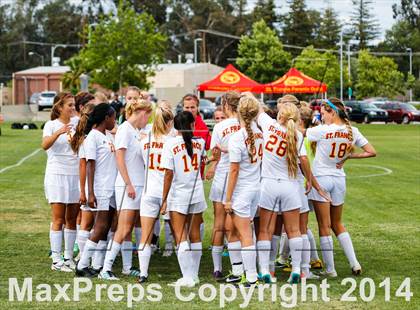 Thumbnail 3 in St Francis vs Enochs (CIF SJS D1 Quarterfinal Playoff) photogallery.