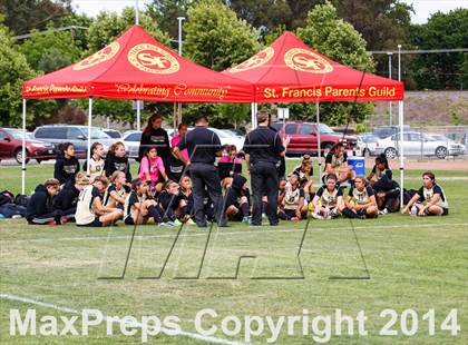 Thumbnail 2 in St Francis vs Enochs (CIF SJS D1 Quarterfinal Playoff) photogallery.