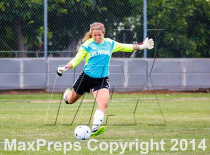 Thumbnail 3 in St Francis vs Enochs (CIF SJS D1 Quarterfinal Playoff) photogallery.