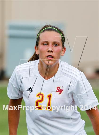 Thumbnail 1 in St Francis vs Enochs (CIF SJS D1 Quarterfinal Playoff) photogallery.