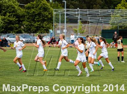 Thumbnail 1 in St Francis vs Enochs (CIF SJS D1 Quarterfinal Playoff) photogallery.