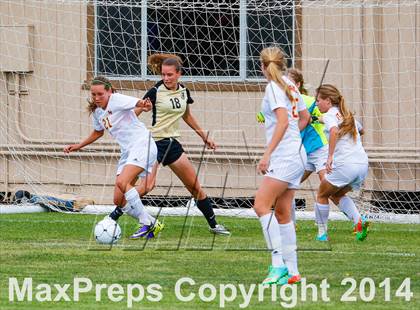 Thumbnail 3 in St Francis vs Enochs (CIF SJS D1 Quarterfinal Playoff) photogallery.
