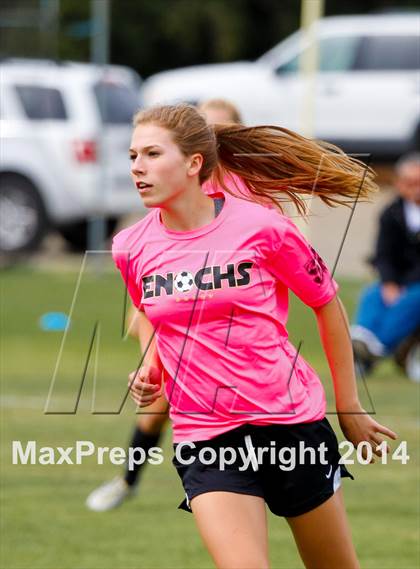 Thumbnail 3 in St Francis vs Enochs (CIF SJS D1 Quarterfinal Playoff) photogallery.