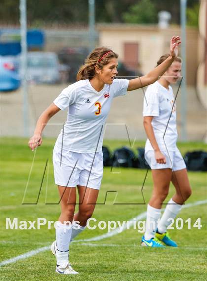 Thumbnail 2 in St Francis vs Enochs (CIF SJS D1 Quarterfinal Playoff) photogallery.
