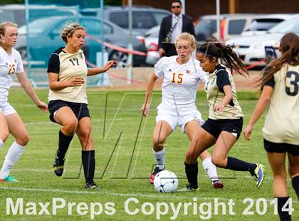 Thumbnail 3 in St Francis vs Enochs (CIF SJS D1 Quarterfinal Playoff) photogallery.
