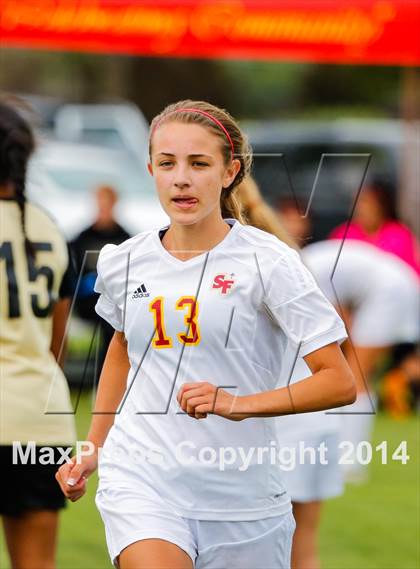 Thumbnail 2 in St Francis vs Enochs (CIF SJS D1 Quarterfinal Playoff) photogallery.