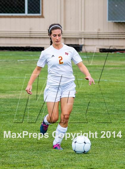 Thumbnail 1 in St Francis vs Enochs (CIF SJS D1 Quarterfinal Playoff) photogallery.
