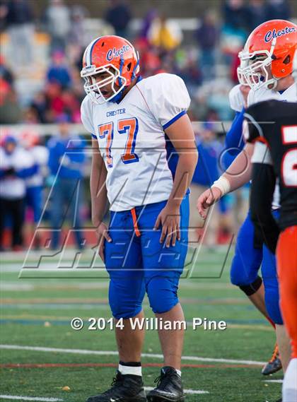 Thumbnail 3 in Chester vs. Cambridge/Salem (NYSPHSAA Class D Semifinal) photogallery.