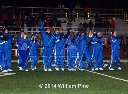 Thumbnail 2 in Chester vs. Cambridge/Salem (NYSPHSAA Class D Semifinal) photogallery.