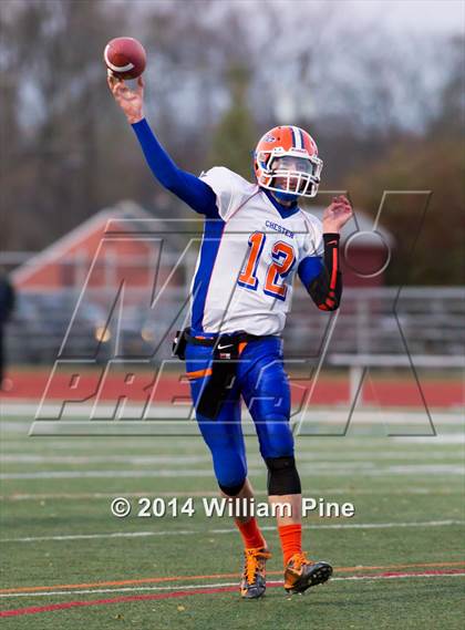 Thumbnail 1 in Chester vs. Cambridge/Salem (NYSPHSAA Class D Semifinal) photogallery.