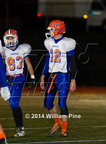 Thumbnail 2 in Chester vs. Cambridge/Salem (NYSPHSAA Class D Semifinal) photogallery.