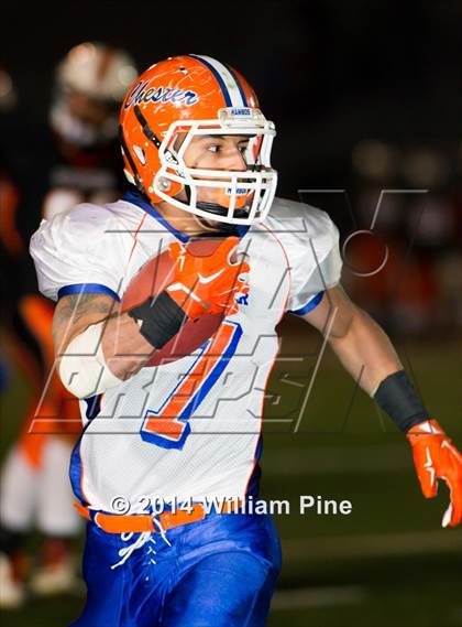 Thumbnail 3 in Chester vs. Cambridge/Salem (NYSPHSAA Class D Semifinal) photogallery.