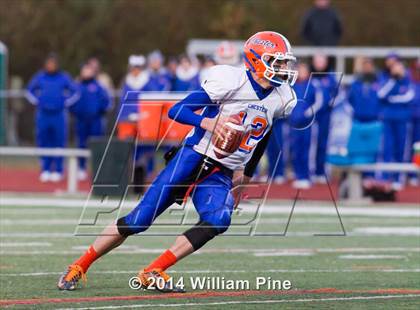 Thumbnail 3 in Chester vs. Cambridge/Salem (NYSPHSAA Class D Semifinal) photogallery.